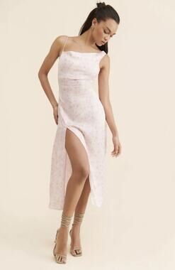 for love and lemons rodin iridescent mini dress For Love & Lemons Rodin Iridescent Mini Size